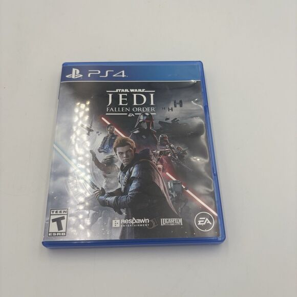 Star Wars Jedi: Fallen Order (Sony PlayStation 4, 2019) PS4 Complete +Insert CIB - Picture 1 of 4